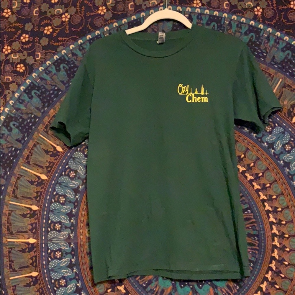 Dark green T-shirt